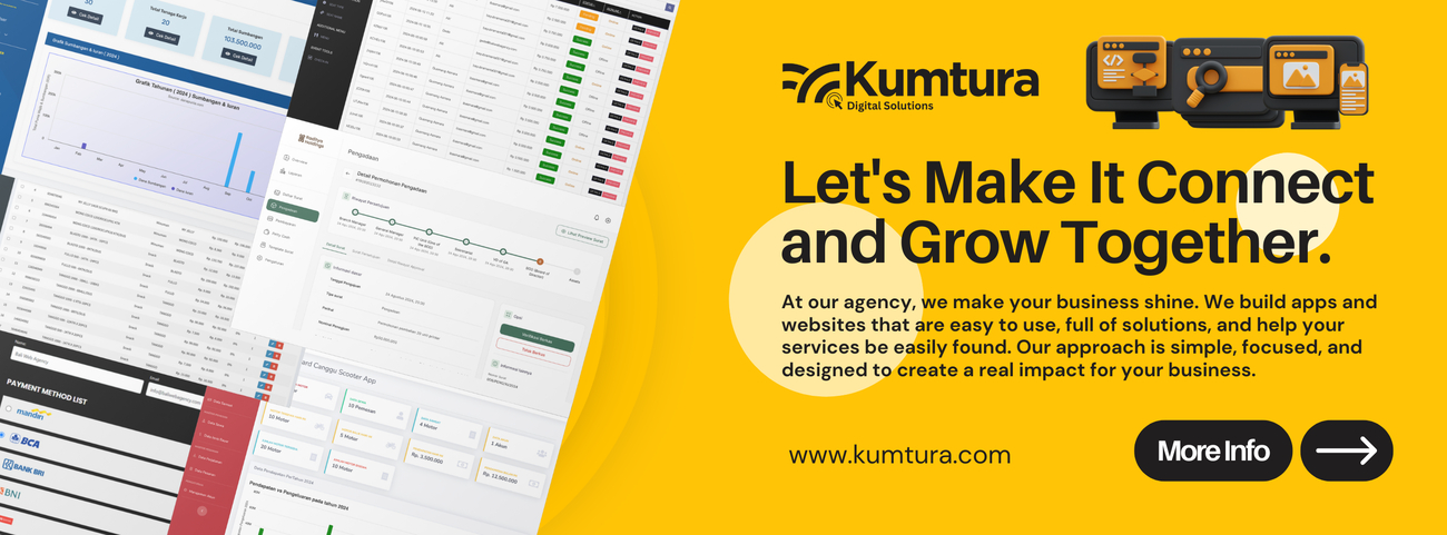 Cover photo of Kumtura Digital Solutions - Website, Web App, Mobile App and SEO
